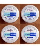 4 Hailey’s Body Essentials Tawas Powder Underarm  Deodorant Unscented  5... - $18.00