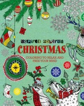 Inspired Coloring: Christmas : Coloring to Relax and Free Your Mind by... - £6.78 GBP
