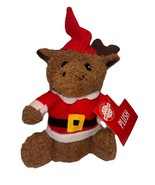 Christmas Santa Claus Reindeer Plushie Cute (SHIPS IN 24 HRS) - $273.18 MXN