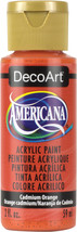 Americana Acrylic Paint 2oz-Cadmium Orange - Transparent - $6.36