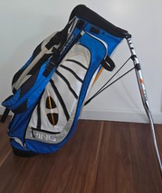 Ping Freestyle Golf Stand Bag Lightweight Carry Dual Strap Adjustable 4 Top - $98.99
