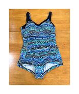 Penbrooke One Piece Swimsuit Tummy Control Soft Cup Summer Beach, Size 10 - €34,77 EUR
