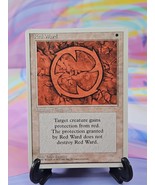 Magic the Gathering MTG 1995 Card | Red Ward - $0.99
