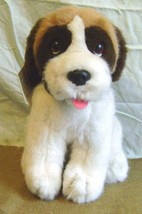 Beethovens 2nd~11&quot; St Bernard Stuffed Plush Dog~Milk Bone Promo~Dakin~1993~NWT - £18.67 GBP