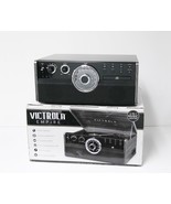 Victrola Empire VTA-270B-GRY Wood Bluetooth Record Player  - $79.99