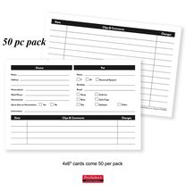 Pet Groomer Grooming 50 pc ProSelect Business Customer Profile ID Cards ... - $15.99