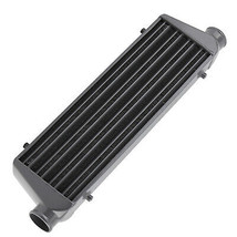 Universal Intercooler 27&quot;x7&quot;x2.5&quot; 2.5&quot;O.D. Inlet and Outlet Tube &amp; Fin G... - $57.42