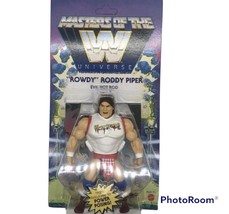 Masters Of The WWE Universe Wave 5 Rowdy Roddy Piper New In Hand! - £18.92 GBP