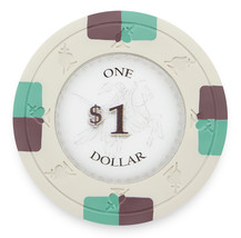 Poker Knights 13.5 Gram, $1, Roll of 25 - £15.89 GBP