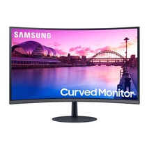 SAMSUNG 27-Inch S39C Series FHD Curved Gaming Monitor, 75Hz, AMD FreeSync, Game  - £215.01 GBP