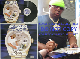 Earl Stevens E40 signed autographed In a Major Way album vinyl COA exact proof  - £315.80 GBP