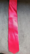 New Without Tags Geoffrey Beene Red Tie 58&quot; Regular - £15.98 GBP