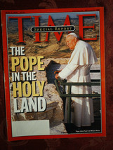 Time Magazine April 3 2000 Pope John Paul Ii Holyland Vladimir Putin Rah Digga - £6.04 GBP