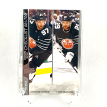 Connor McDavid and Leon Draisaitl 2020-21 Upper Deck Extended Series Hockey Card - $1.95