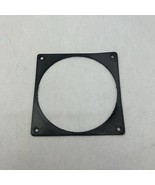 92mm Black HIGH FLOW Fan Spacer fan gasket It extends 0.5mm beyond each ... - $11.95