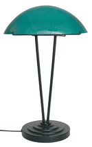 80er Années Lampe de Banquiers Lampe de Bureau &quot; Vert Salle &quot; Table - $214.56