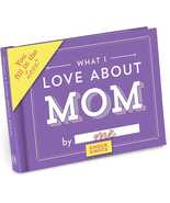 Cherished Moments with Mom: A Personalized Fill-In-The-Blank Love Journa... - £11.73 GBP