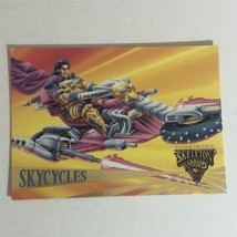 Skeleton Warriors Trading Card #68 Skycycles - £1.57 GBP