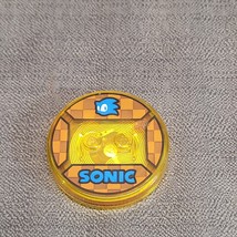 LEGO Dimensions NFC Toy Tag RFID Game Disc Sonic The Hedgehog - £26.33 GBP
