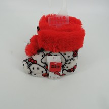 Hello Kitty Girls Bootie Slippers Size 11/12 New With Tags - $11.88