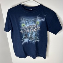 Disney Twilight Zone Tower Of Terror T-Shirt Youth Large Mickey Goofy Donald Vtg - $37.73