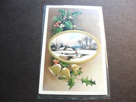 A Happy Christmas, may you have a jolly good time - 1900s Embossed Postc... - £9.38 GBP