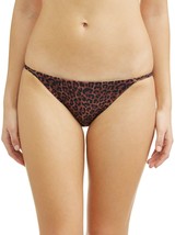 No Boundaries Women&#39;s Juniors Swimsuit Bikini Bottom Large (11-13)  Leopard - £9.12 GBP