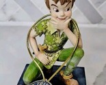 Walt Disney Collections Peter Pan &quot;Childhood Champion&quot; 4023531 Jim Shore... - $32.62