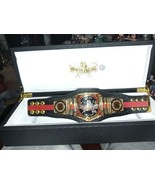 WWE Wrestlemania 37 Commemorative Miniature Title Belt Limited Edition B... - $3,801.37 MXN