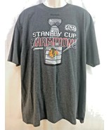 Chicago Blackhawks  2015 Stanley Cup Champions T-Shirt 2XL - £13.35 GBP