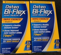 2 - Osteo Bi-Flex Triple Strength Vitamin D Joint Health 88 ct (H12) - £23.15 GBP