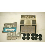 Kodak Bantam f.4.5 Camera Box Only Aluminum Film Canisters Reels &amp; Users... - £34.10 GBP
