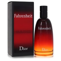 Fahrenheit Cologne By Christian Dior Eau De Toilette Spray 3.4 oz - $108.39