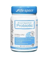 Life Space Broad Spectrum Probiotic ~ 60 Capsules - £31.38 GBP