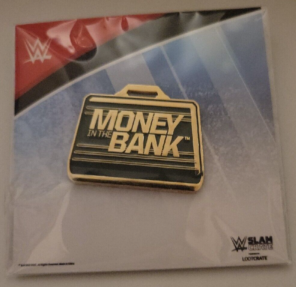 Money In The Bank WWE Collectors Pin WWE Slam Crate - $23.76