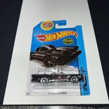 2013 Hot Wheels HW CITY TV SERIES BATMOBILE 65/250 CLASSIC NEW - £5.18 GBP