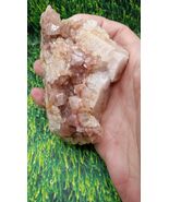 Beautiful Red Quartz Cubes w/ Clear &amp; Green Calcite ~ New Mexico ~ - €32,06 EUR