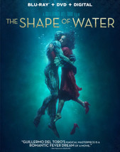 The Shape Of Water - Bluray+DVD+Digital Blu-ray Pre-Owned Region 2 - £27.69 GBP