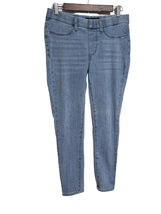 Judy Blue Womens 9/29 Light Blue Skinny Pull-on Jeggings Jeans Stretch - $29.99