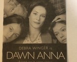 Dawn Anna Vintage Tv Guide Print Ad Debra Winger TPA23 - £4.65 GBP