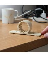 3/4 Inch Pipe Hangers, 10 Pack Standard Clamp, PEX Copper CPVC Tubing Su... - $122.34 MXN