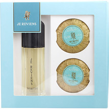 Je Reviens By Worth Edt Spray 1.7 Oz &amp; Perfumed Soap 2 X 2.6 Oz - £25.56 GBP