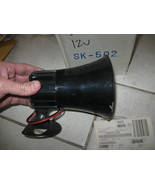 NEW Sho-Me Able2 Speaker Alarm Siren Horn 12V 5" x 6" long # SK-502 (?) - $37.99