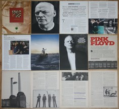 Pink Floyd UK Clippings Photos Magazine Articles Ads David Gilmour Roger Waters - £6.60 GBP