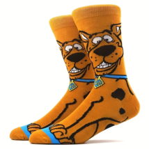 Adult Graphic Cartoon Cotton Blend Socks - New - Scooby Doo - £7.86 GBP