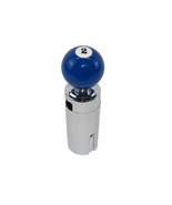 Blue 2 Pool Ball Shift Knob Kit 13 15 18 Speed Eaton Fuller Peterbilt Se... - $67.95