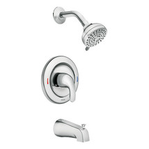 Moen 82603 Adler Bathtub & Shower Faucet Multi-Function Showerhead - Chrome - £49.12 GBP