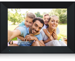 Digital Photo Frame 10.1 Inch Wifi Digital Picture  IPS HD Touch Screen   - $160.48