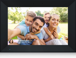 Digital Photo Frame 10.1 Inch Wifi Digital Picture  IPS HD Touch Screen   - £126.23 GBP