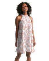 Pearly Pink Womens Halter Dress - £47.17 GBP